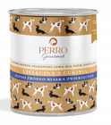 Perro Gourmet Monobiałkowa Karma Mokra Cielęcina z Cukinią 800g dla Psa