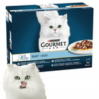 PURINA Gourmet Perle karma mokra dla kota rybny mix smaków 12 x 85g