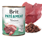 BRIT PAN MIĘSKO karma mokra dla psa mix smaków 24 x 800g