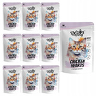 TUF TUF Saszetka Karma mokra dla kota Kurze Serca 10 x 100g Bezzbożowa