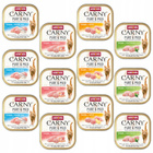 ANIMONDA Carny Pure & Mild karma mokra dla kota mix smaków 12 x 100g