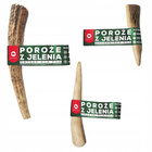 MACED Zestaw przysmaków 3x Gryzak dla psa Poroże z jelenia