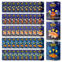 Gaczoo Miejska Miska bezzbożowa karma mokra dla psa Mix smaków 48 x 400g