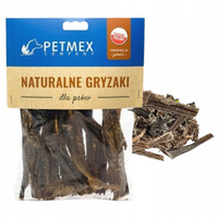 PETMEX Żwacz Barani Naturalny Gryzak dla psa 100g
