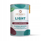PERRO Light Monobiałkowa karma mokra dla psa Indyk z warzywami 6 x 400g