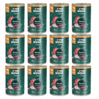 PAN MIĘSKO z Ziołami Karma mokra dla psa Pasztet Kaczka 12 x 400g