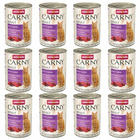 ANIMONDA Carny karma mokra dla kota Wołowina z Jagnięciną 12 x 400g