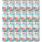 Brit Pate & Meat 24 x 400g Salmon mokra karma dla psa