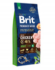 Brit By Nature Premium 15 kg Adult XL Chicken sucha karma dla psa