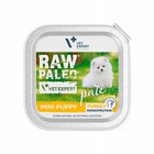 RAW PALEO PATE Mini Puppy Indyk karma dla szczeniąt mokra 12 x 150g