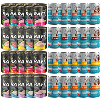 RAFI CAT FRENDI Karma mokra dla kota mix smaków 40 x 400g pełnowartościowa