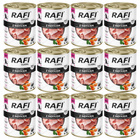 Dolina Noteci Rafi Classic karma mokra dla psa Indyk 12 x 800g