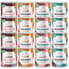 PERRO Light Monobiałkowa karma mokra dla psa mix smaków 16 x 800g