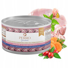 PERRO Gourmet Karma mokra dla psa Królik z marchewką 12 x 200g