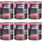 Pan Mięsko mokra karma dla szczeniąt 6 x 800g Wieprzowina Kaczka