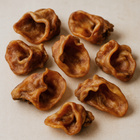 Przysmak dla psa Ucho Wewnętrzne Środkowe Wieprzowe 100g GACZOO naturalny