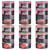 Pan Mięsko mokra karma dla szczeniąt Mix 12 x 800g