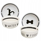 TRIXIE Zestaw MISEK CERAMICZNYCH na pokarm i wodę