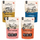 Wiejska Zagroda karma mokra dla kota Mix Smaków 4 x 100g bezzbożowa