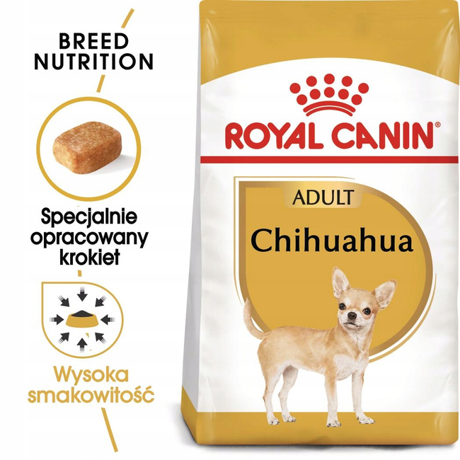 ROYAL CANIN Chihuahua Adult karma sucha dla psów dorosłych 1,5 kg