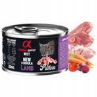 ALPHA SPIRIT MONO Protein Karma mokra dla kota Jagnięcina 200g
