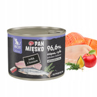 Pan Mięsko karma dla kociąt mokra Mix 4 x 200g