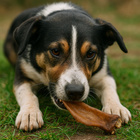 Przysmak dla psa Ucho Sarny bez włosa 5 szt GACZOO naturalny gryzak