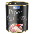 PIPER DOLINA NOTECI Karma mokra dla psa Dorsz z pomidorem 800g