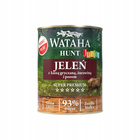 WATAHA HUNT Junior karma mokra szczeniąt Jeleń z Żurawiną i Porem 6 x 800g