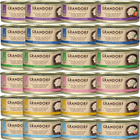 GRANDORF zdrowa karma mokra dla kota mix smaków Kurczak 24 x 70g Bezzbożowa