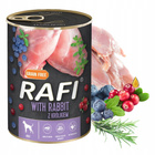 RAFI TUF TUF Karma mokra dla psa Dolina Noteci mix smaków 24 x 400g