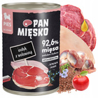 Pan Mięsko mokra karma dla szczeniąt Mix 48 x 400g 