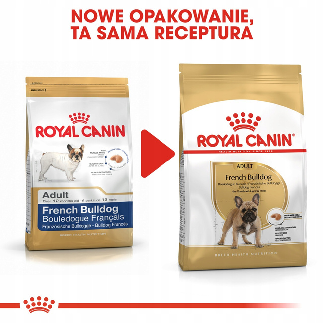 ROYAL CANIN French Bulldog Adult karma sucha dla psów dorosłych 3 kg