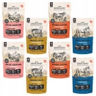 Wiejska Zagroda karma mokra dla kota Mix Smaków 8 x 100g bezzbożowa