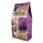 WIEJSKA ZAGRODA Karma sucha dla szczeniąt Indyk z Jabłkiem CHRUPKI M 2 kg Bezzbożowa