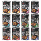 ALPHA SPIRIT Karma mokra dla psa Klopsiki mix smaków 12 x 400g