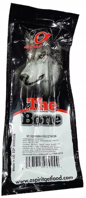 ALPHA SPIRIT NR. 6 hiszpańska NOGA Szynkowa mięso dla psa