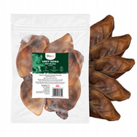 Przysmak dla psa Ucho Dzika bez włosa 5 szt GACZOO naturalny gryzak