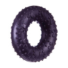 BARRY KING Ring dla psa Zabawka Gryzak czarna 9 cm