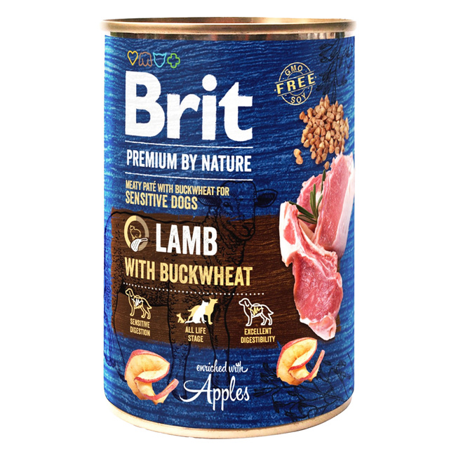 Brit By Nature 400g Lamb mokra karma dla psa