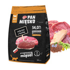 Pan Mięsko karma dla kota sucha 400g Cielęcina Kaczka