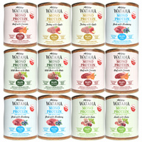 WATAHA Mono Protein Adult karma mokra dla psa Mix Smaków 12 x 800g