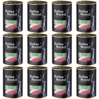 DOLINA NOTECI Premium Mokra karma dla kota Gęś 12 x 400g