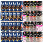 BRIT BY NATURE PET REPUBLIC Karma mokra dla psa mix smaków 40 x 400g