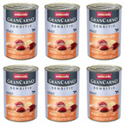 ANIMONDA GranCarno Sensitive karma mokra dla psa Kurczak Ryż 6 x 400g