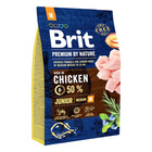 Brit By Nature 3 kg Junior M sucha karma dla szczeniąt