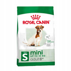 ROYAL CANIN Mini Adult 8+ karma sucha dla psów dojrzałych ras małych 0,8 kg