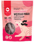 MACED WĘZEŁ MIĘKKI MAXI Kaczka Baranina Przysmak dla psa 12 cm 500g