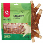 MACED Szaszłyk Pałeczki Wołowe z Królikiem naturalny przysmak dla psa 500g