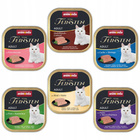 ANIMONDA Vom Feinsten Adult mokra karma dla kota 6 x 100g Mix Smaków